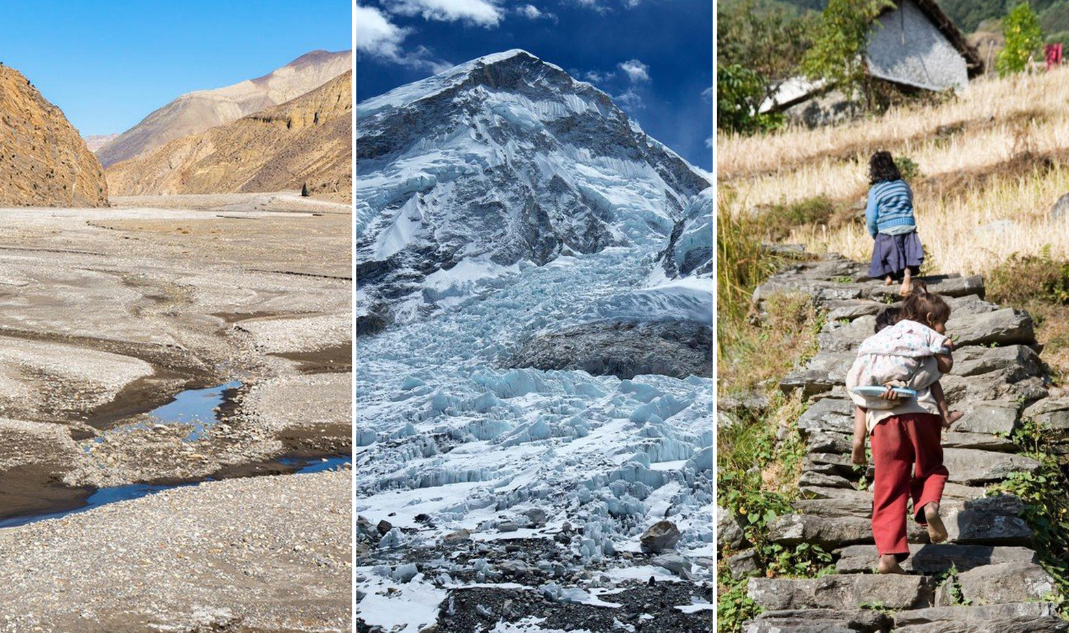 Ilustracija, Himalaja