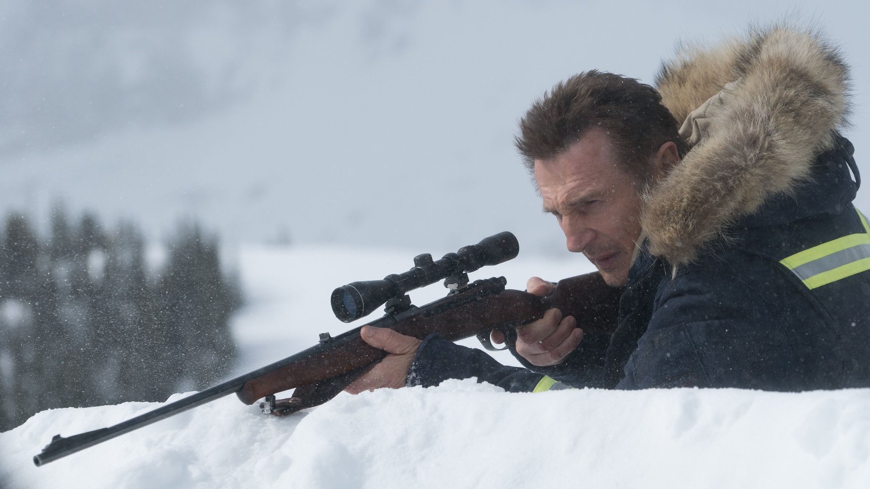 Liam Neeson u filmu Cold Pursuit 