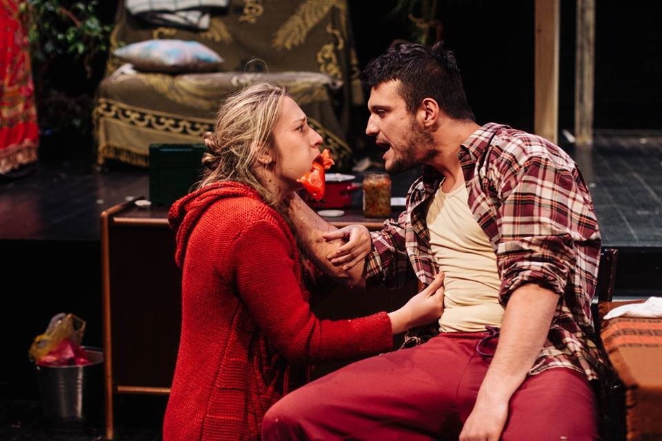 Prizor iz predstave 'Murlin Murlo'