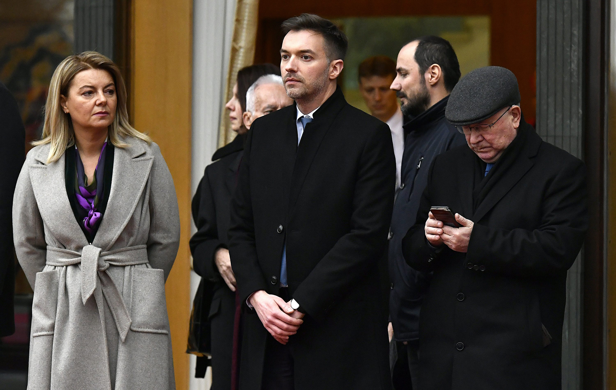 Mirjana Hrga, Sebastian Rogač, Mate Granić