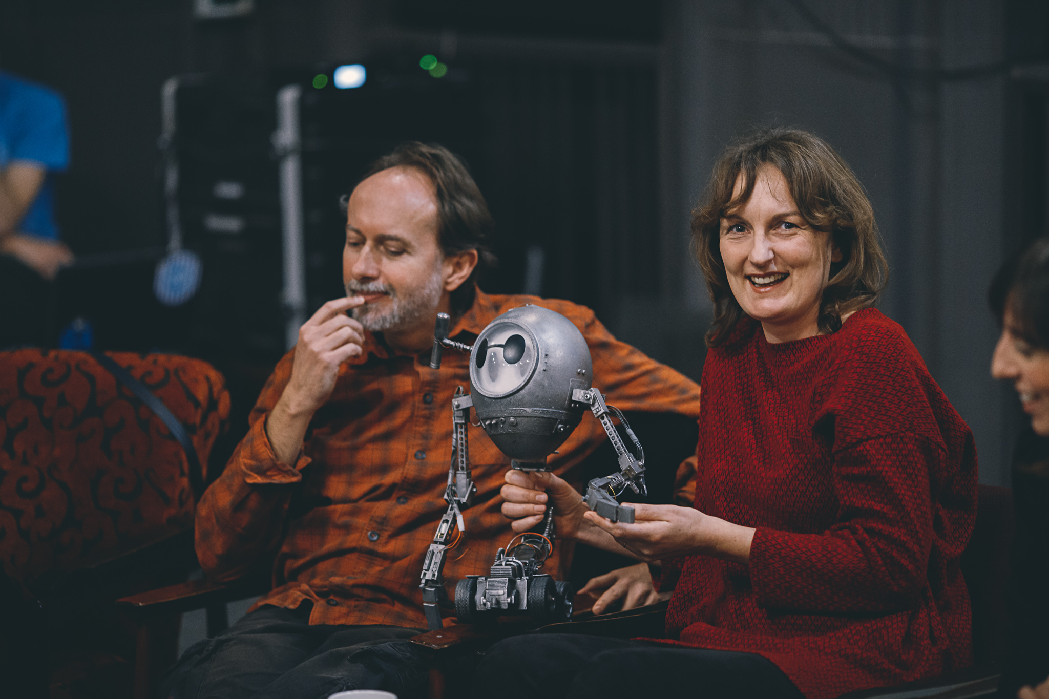 Dražen Žarković i Marina Andree Škop