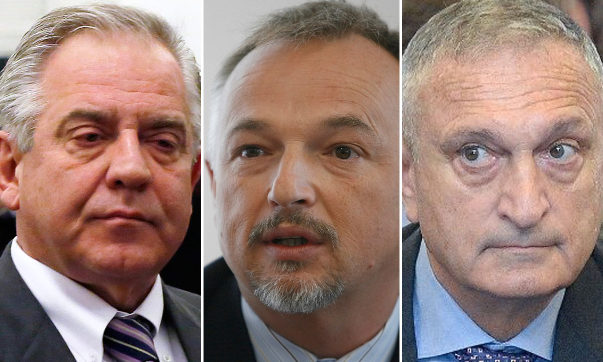 Ivo Sanader, Zsolt Hernadi, Robert Ježić