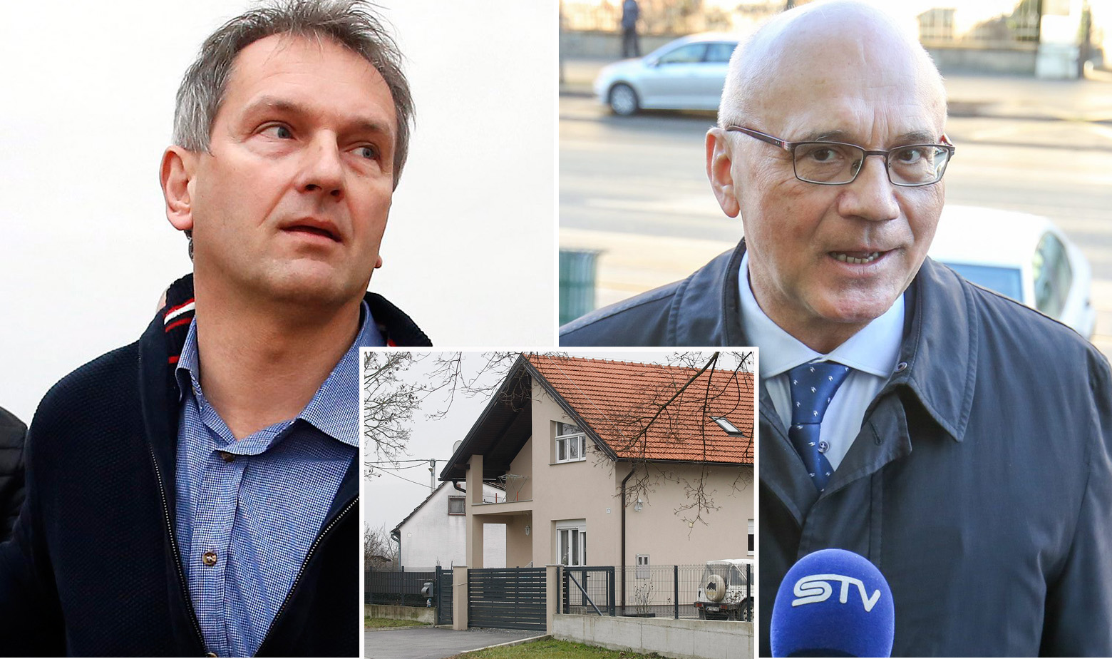 Željko Dočaki, njegova kuća i Veljko Miljević