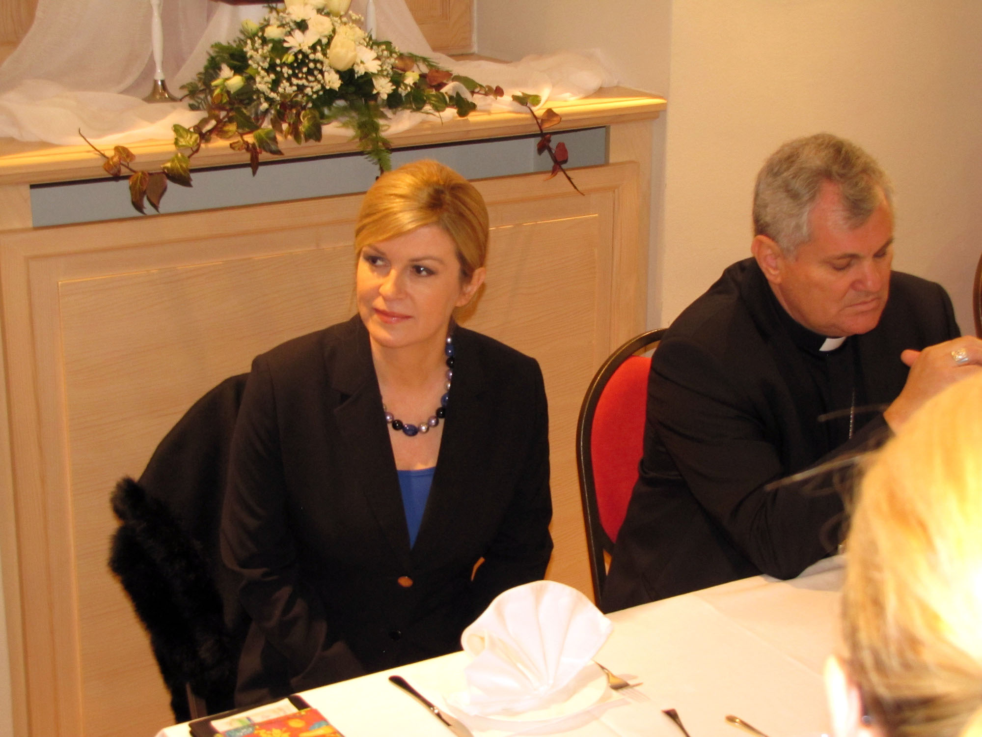 Sisak, molitveni dorucak1 060219