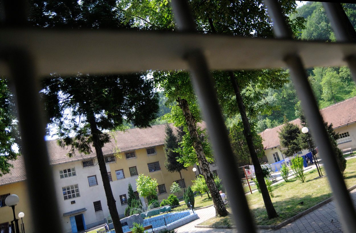 Ilustracija: dvorište KPD Zenica