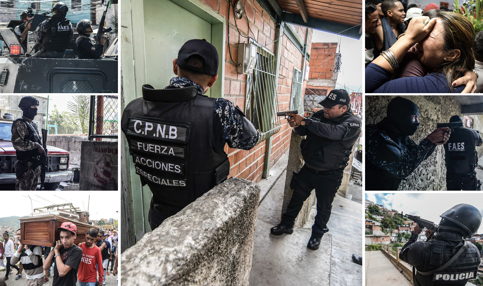 Pripadnici Faesa i pogreb košarkaša kojeg su ubili prošlog mjeseca