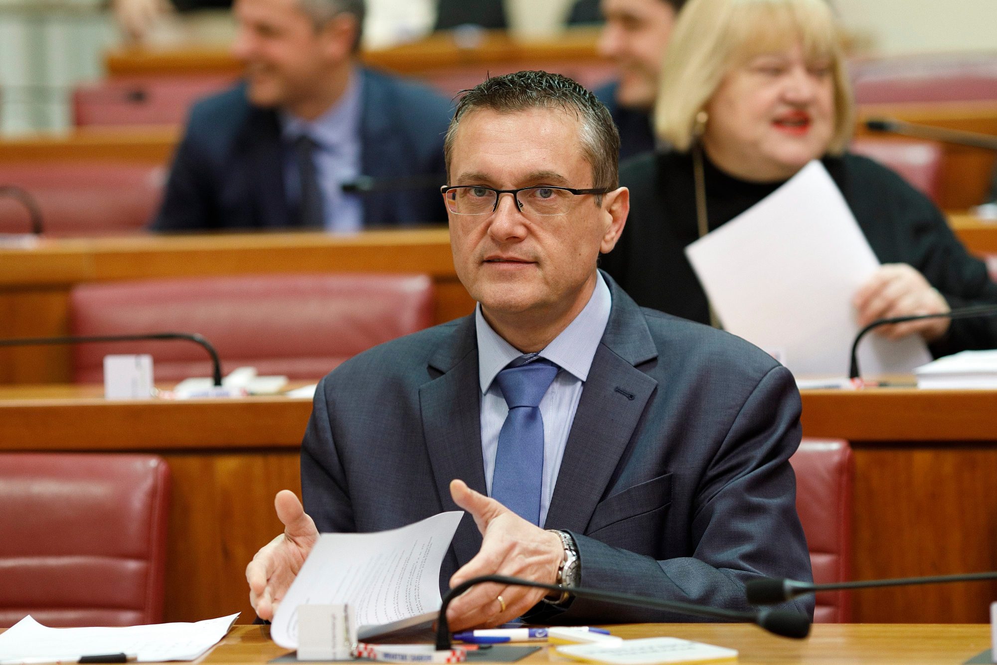 Goran Beus Richembergh, arhivska fotografija