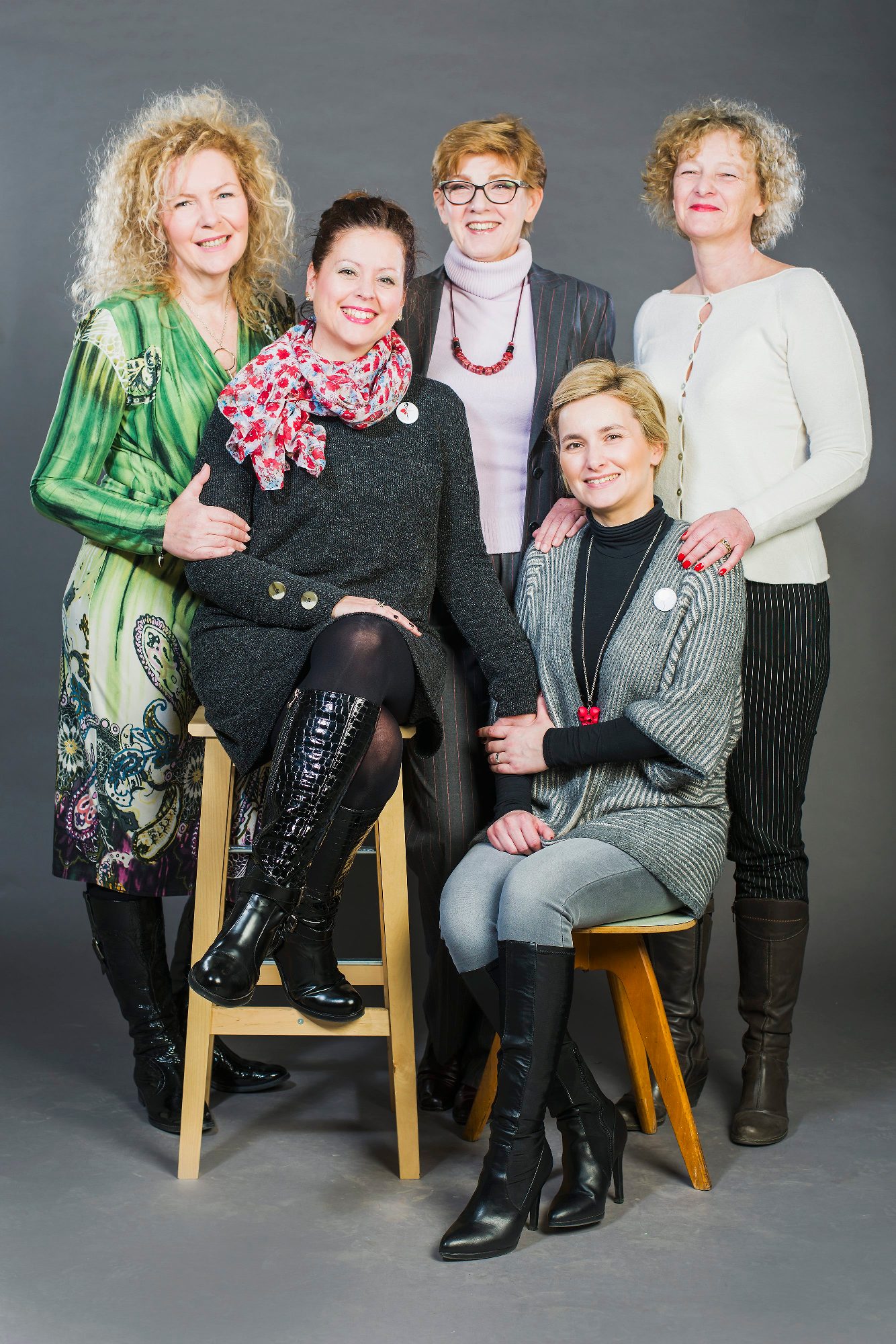 Vedrana Majetić, Mihaela Jelavić, Dubravka Jeličić-Veić Sukreški, Vedrana Kovačić Mihalinac, Jasminka Delinc