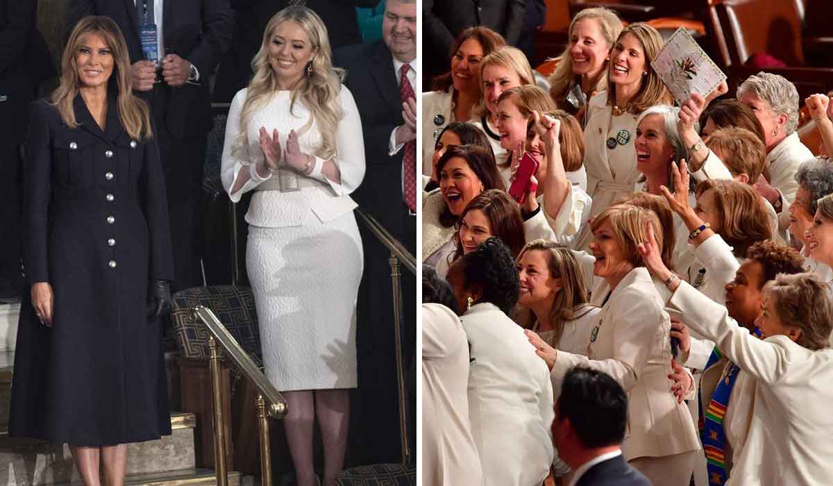 Melania Trump i Tiffany Trump; američke demokratkinje