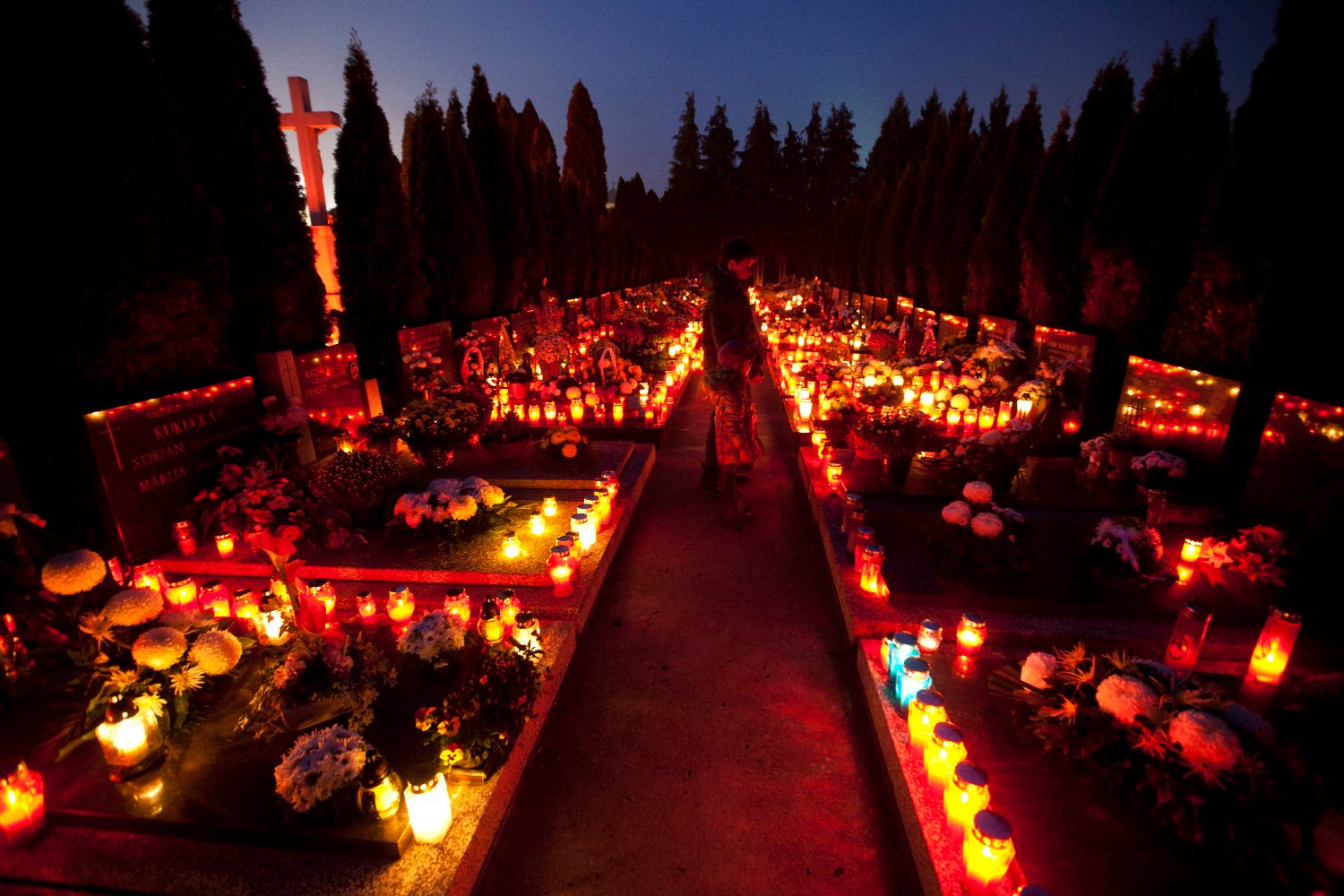 Groblje u Retfali (ilustracija)