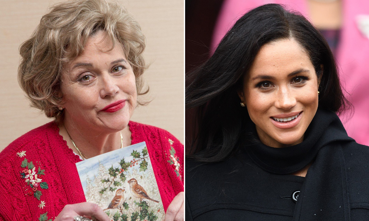 Samantha i Meghan Markle