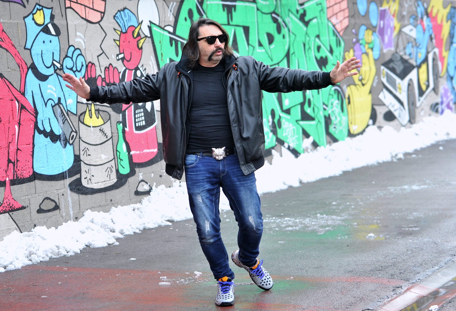 Damir Martinovic Mrle, frontmen grupe Let3.