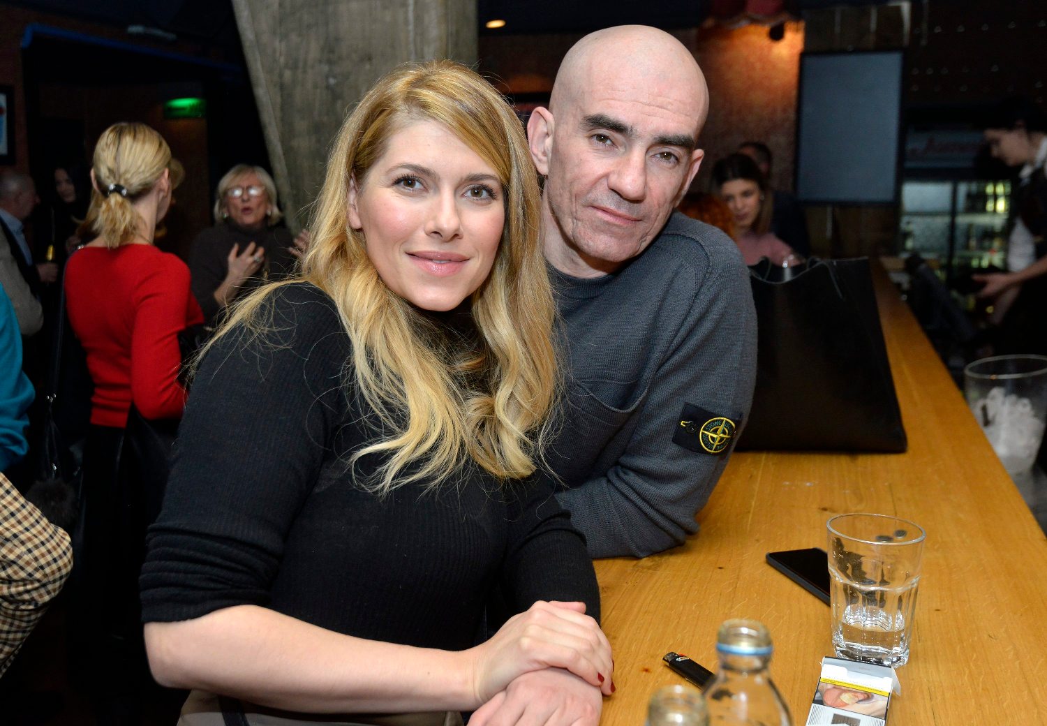 Jelena Perčin i Ljubo Pavasović