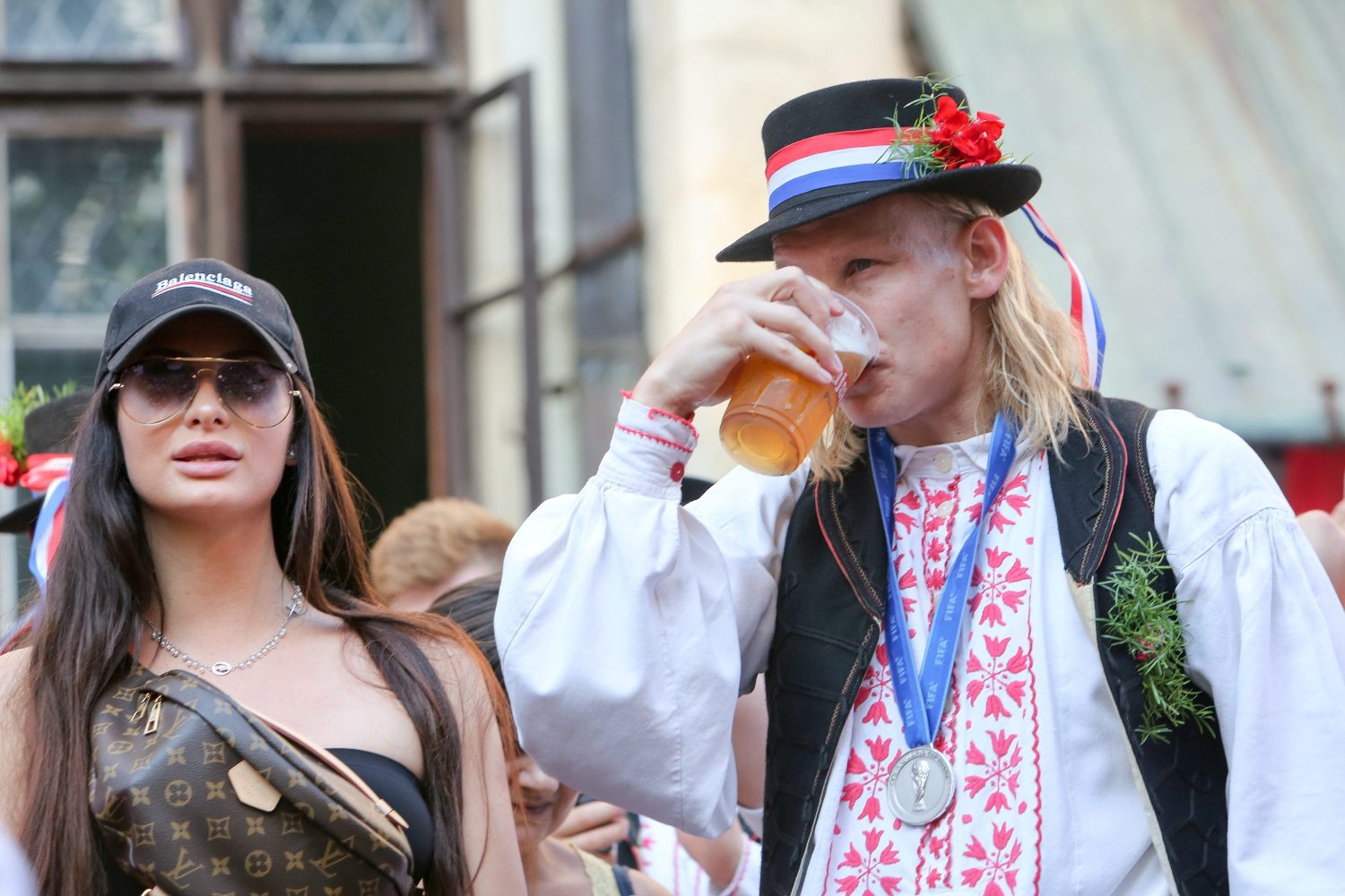 Ivana i Domagoj Vida