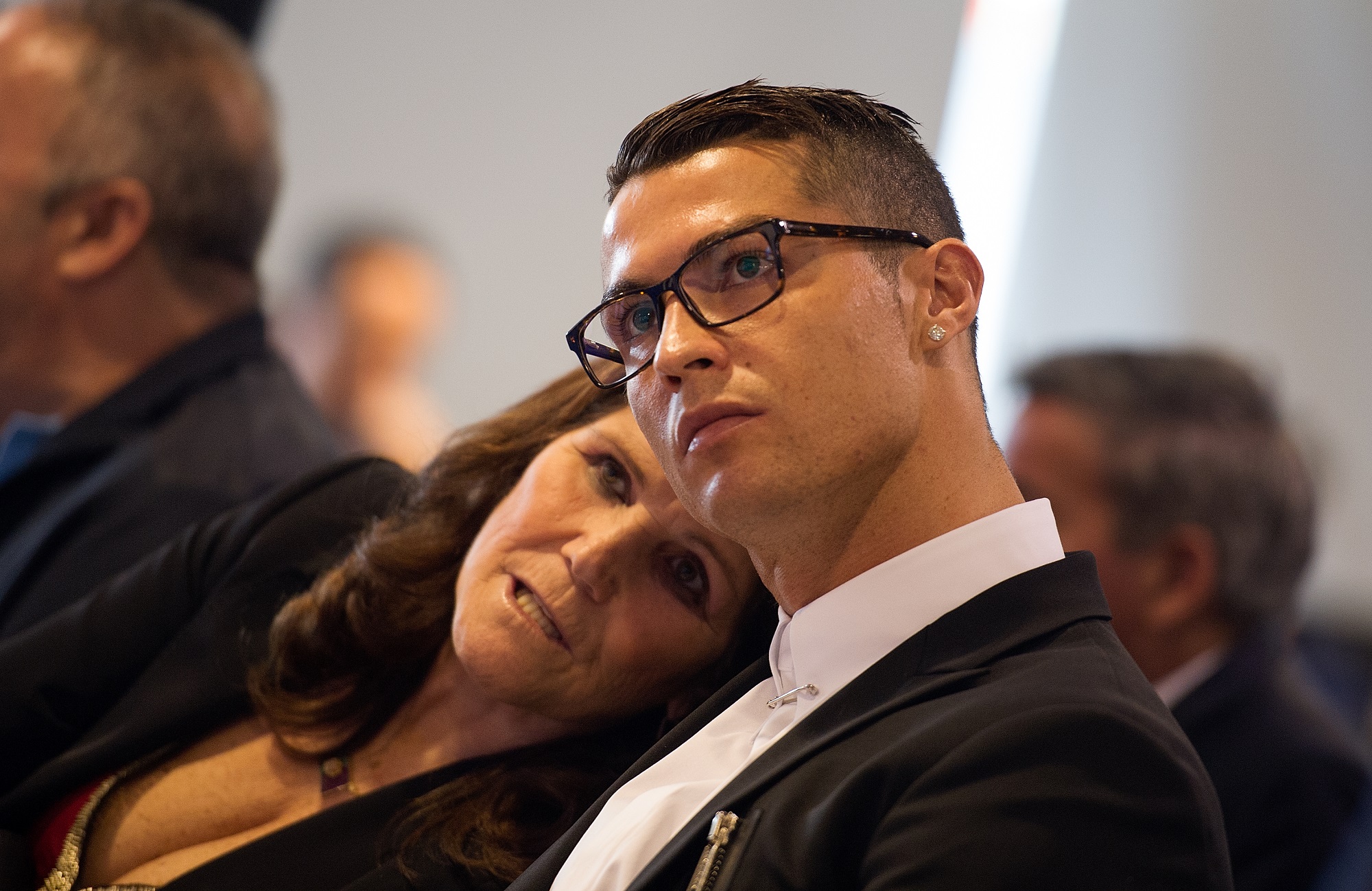 Ronaldo i majka Dolores Aveiro 