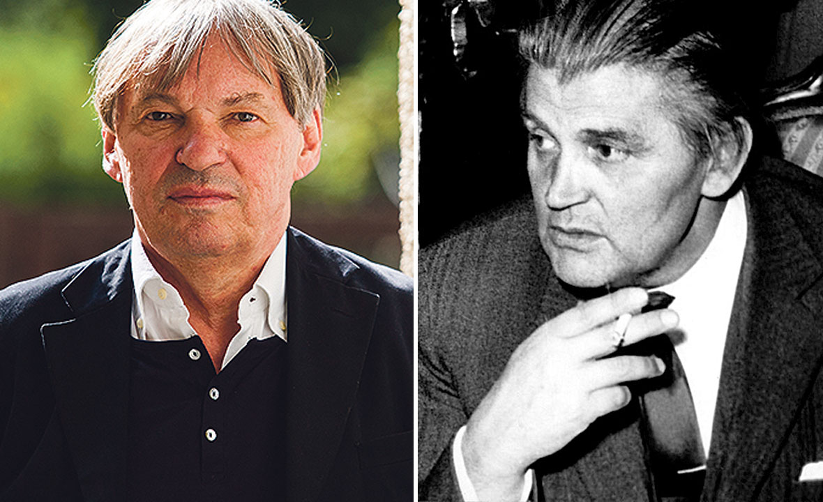 Braco Dimitrijević (lijevo) i Vojo DImitrijević (desno)