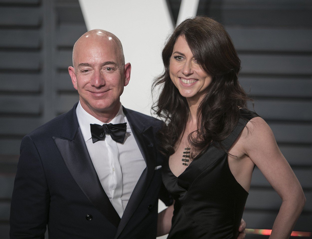 Jeff Bezos i bivša supruga MacKenzie Bezos