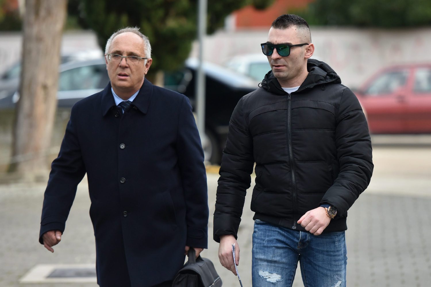 Darko Kovačević Daruvarac (desno)