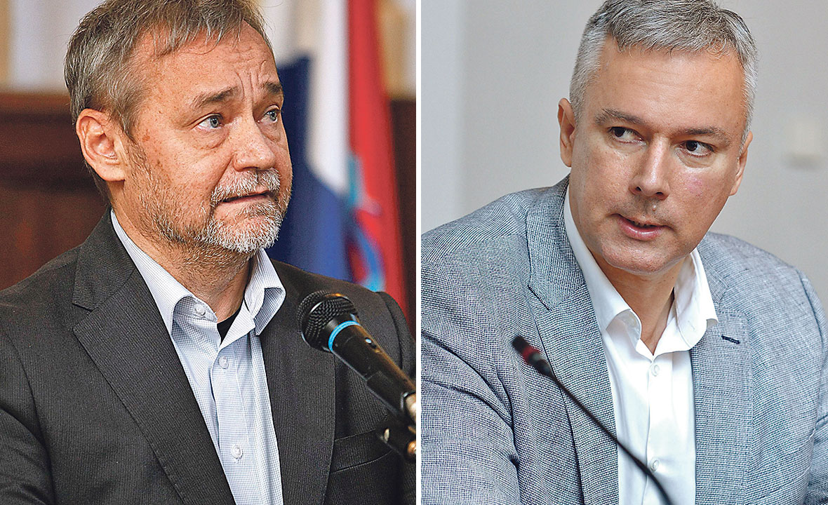 Dinko Čutura (lijevo) i Darinko Kosor (desno)