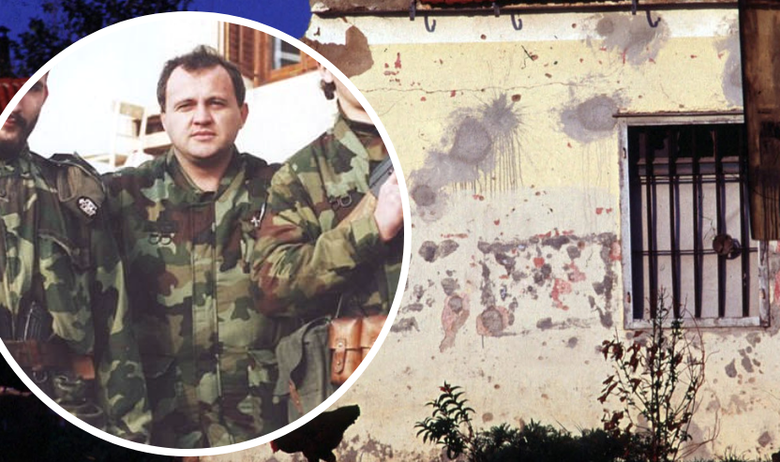 Zoran Tadić (u krugu)