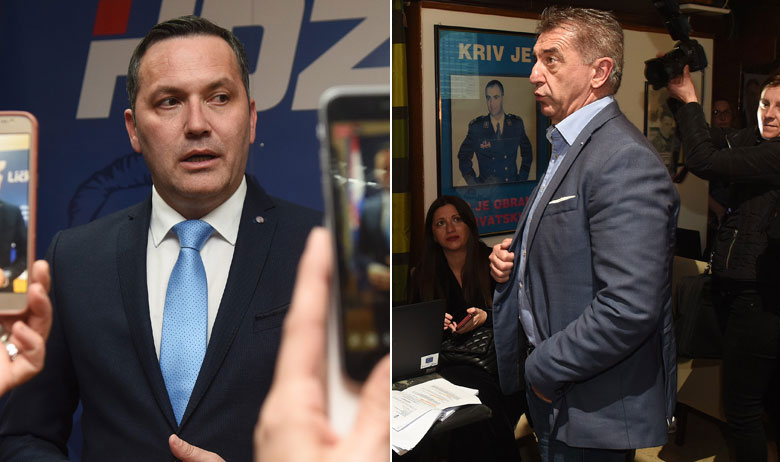 Marijan Kustić i Darko Milinović