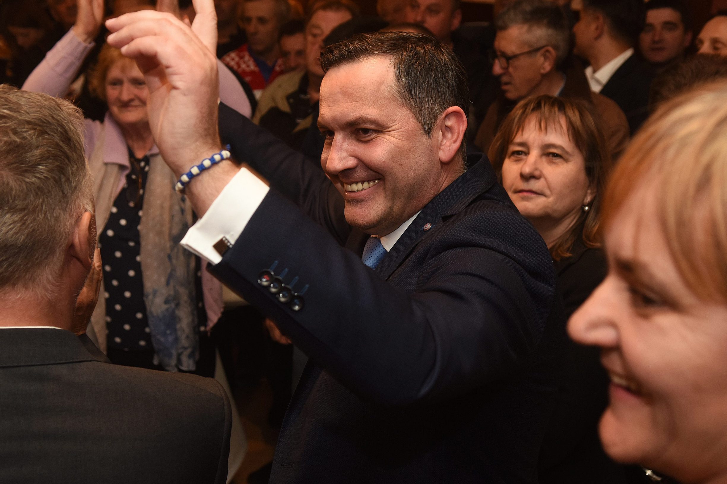 Izborni stožer HDZ-a u Gospiću