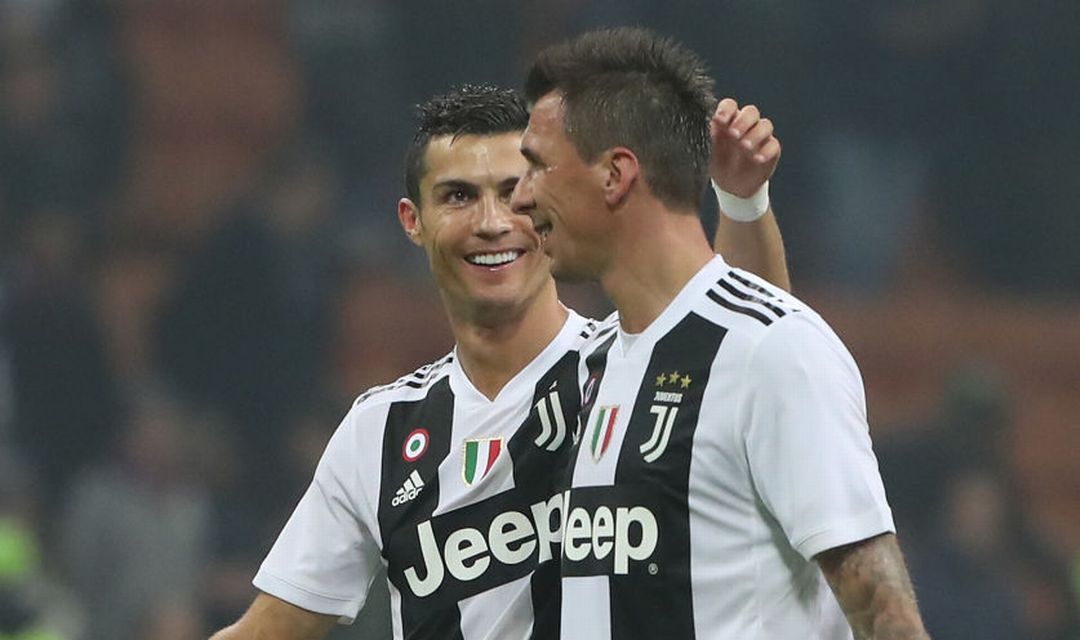 ronaldo i mandžukić