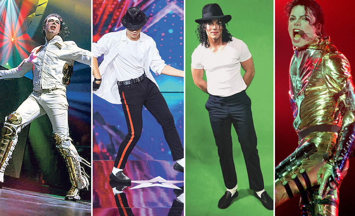 Miguel Concha, Marčelo Selim, Boris Morović i Michael Jackson