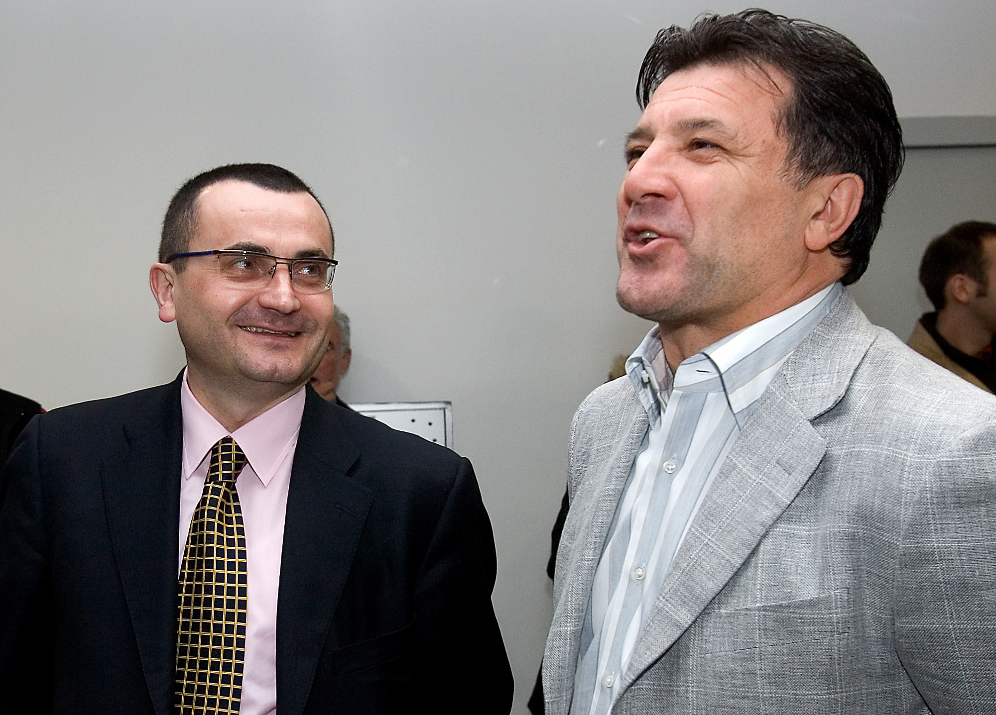 Zlatko Canjuga u društvu Zdravka Mamića