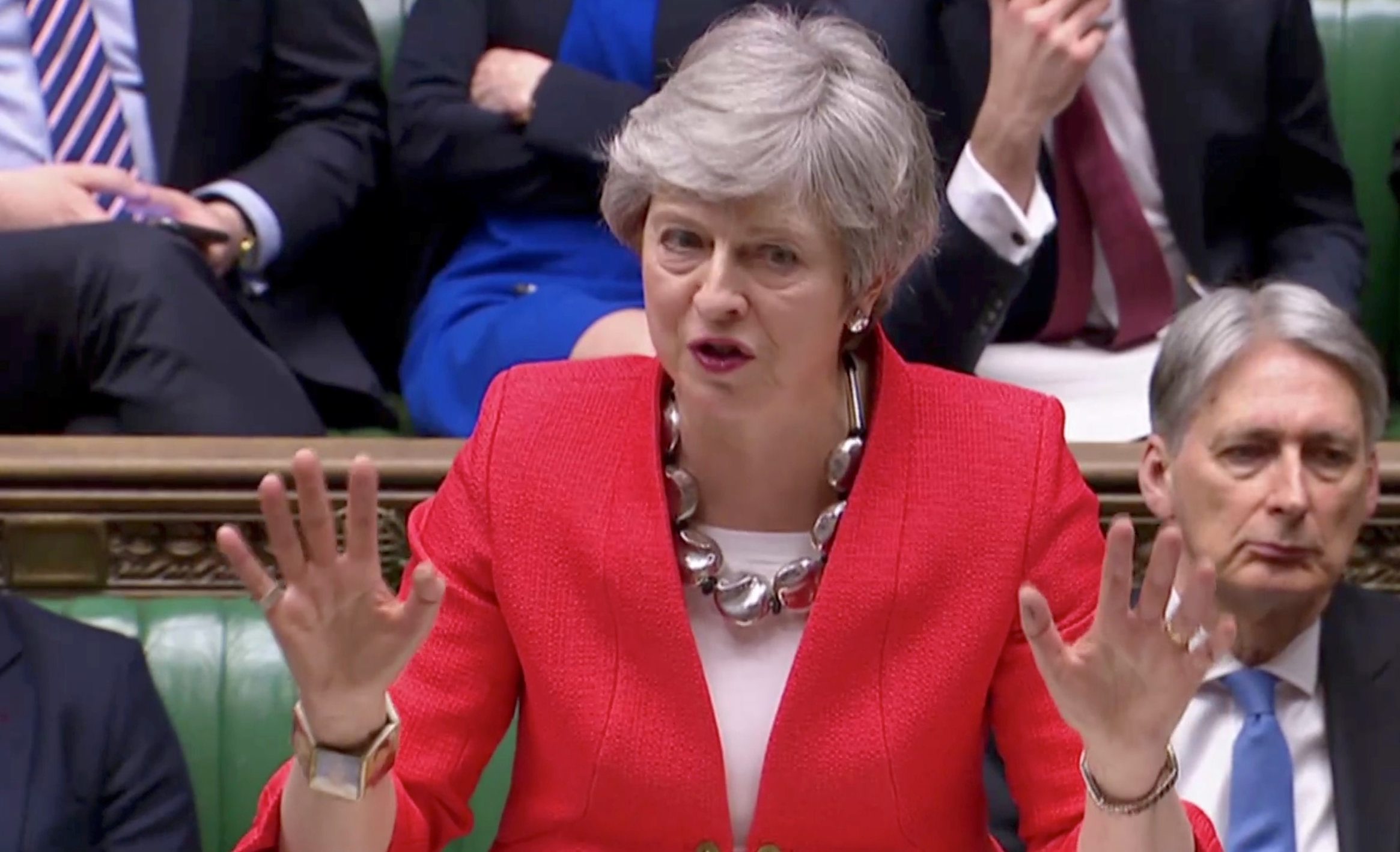 Britanska premijerka Theresa May