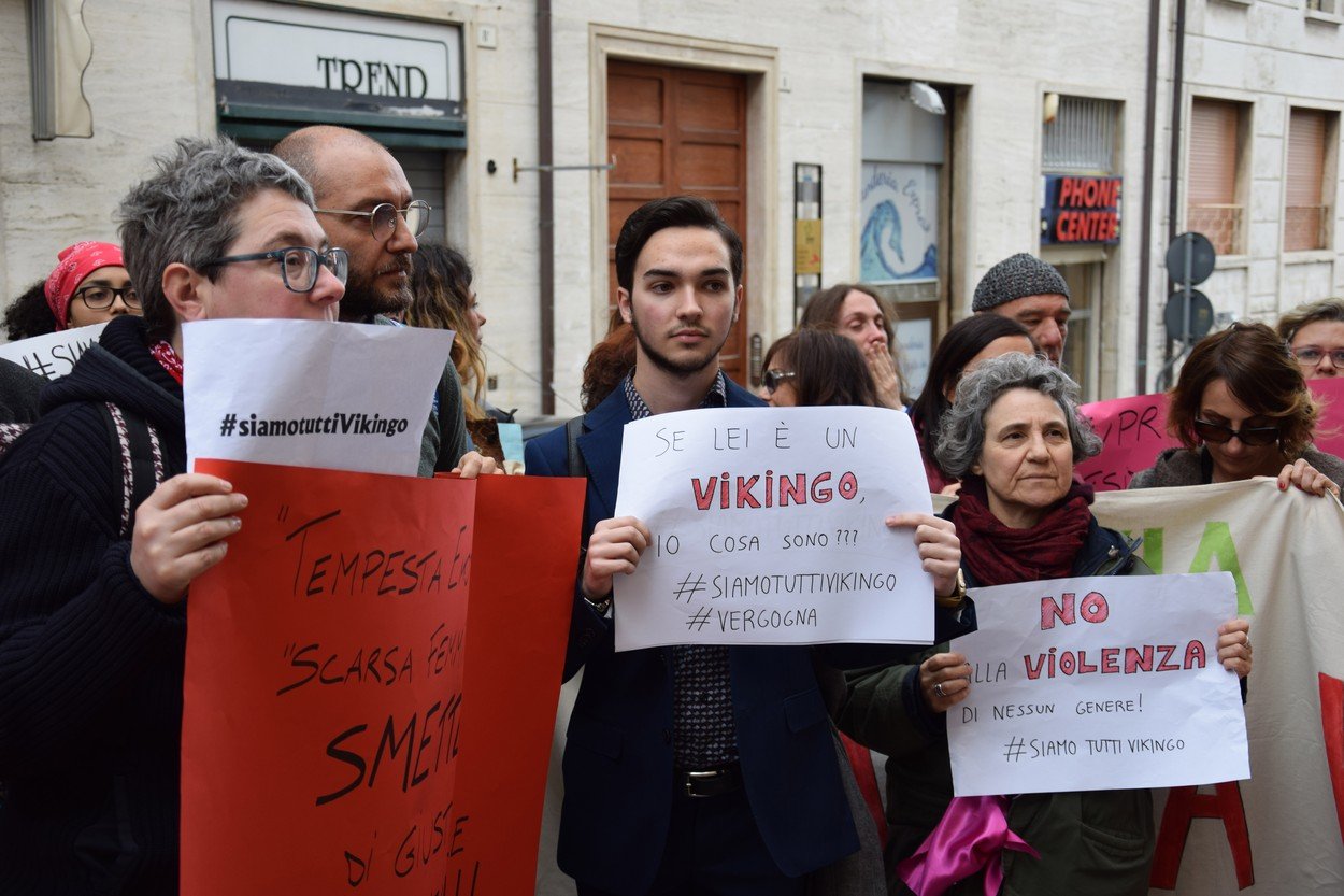 prosvjednici u Anconi