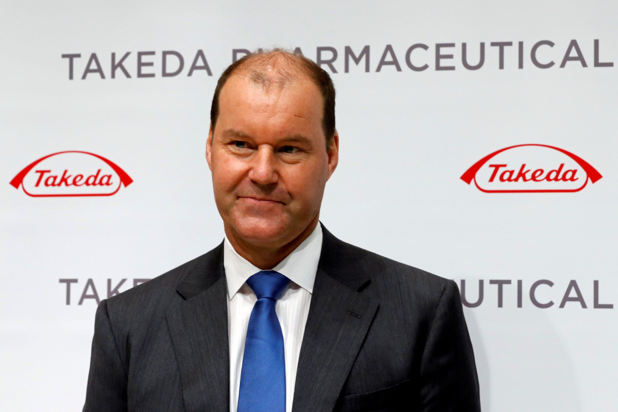 Christophe Weber, izvršni direktor Takede