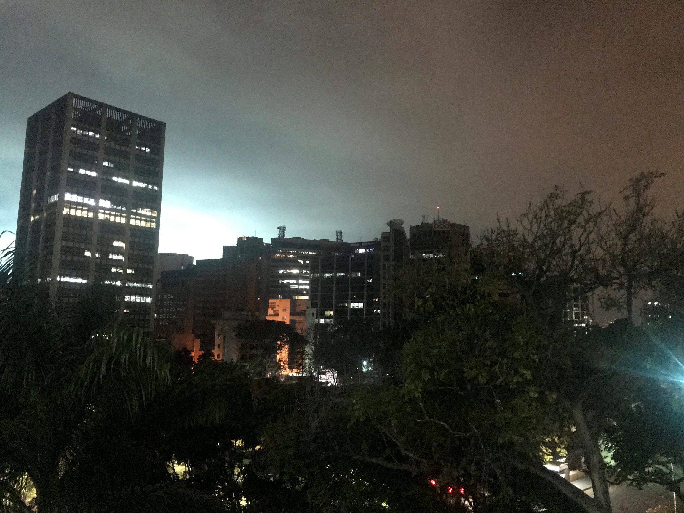 Caracas noću