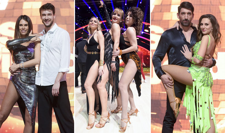 Viktorija Đonlić Rađa i Marko Mrkić; Sonja Kovač, Ecija Ojdanić i Nives Celzijus; Slavko Sobin i Gabriela Pilić