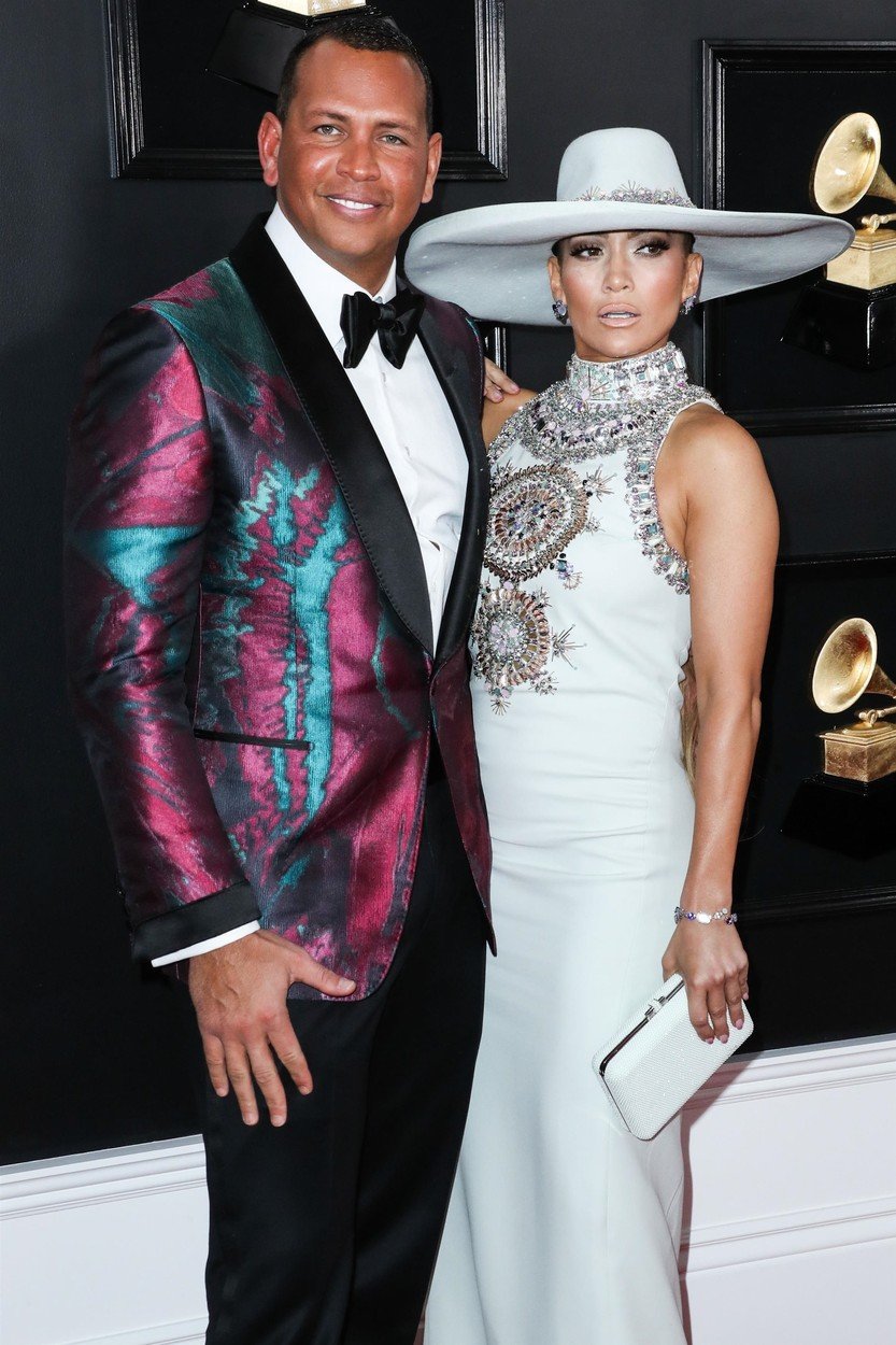 Alex Rodriguez i Jennifer Lopez