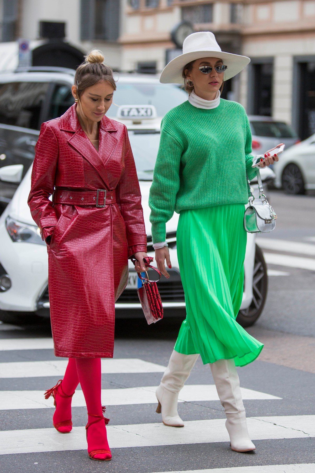 Tjedan mode u Milanu 2019. godine, street style