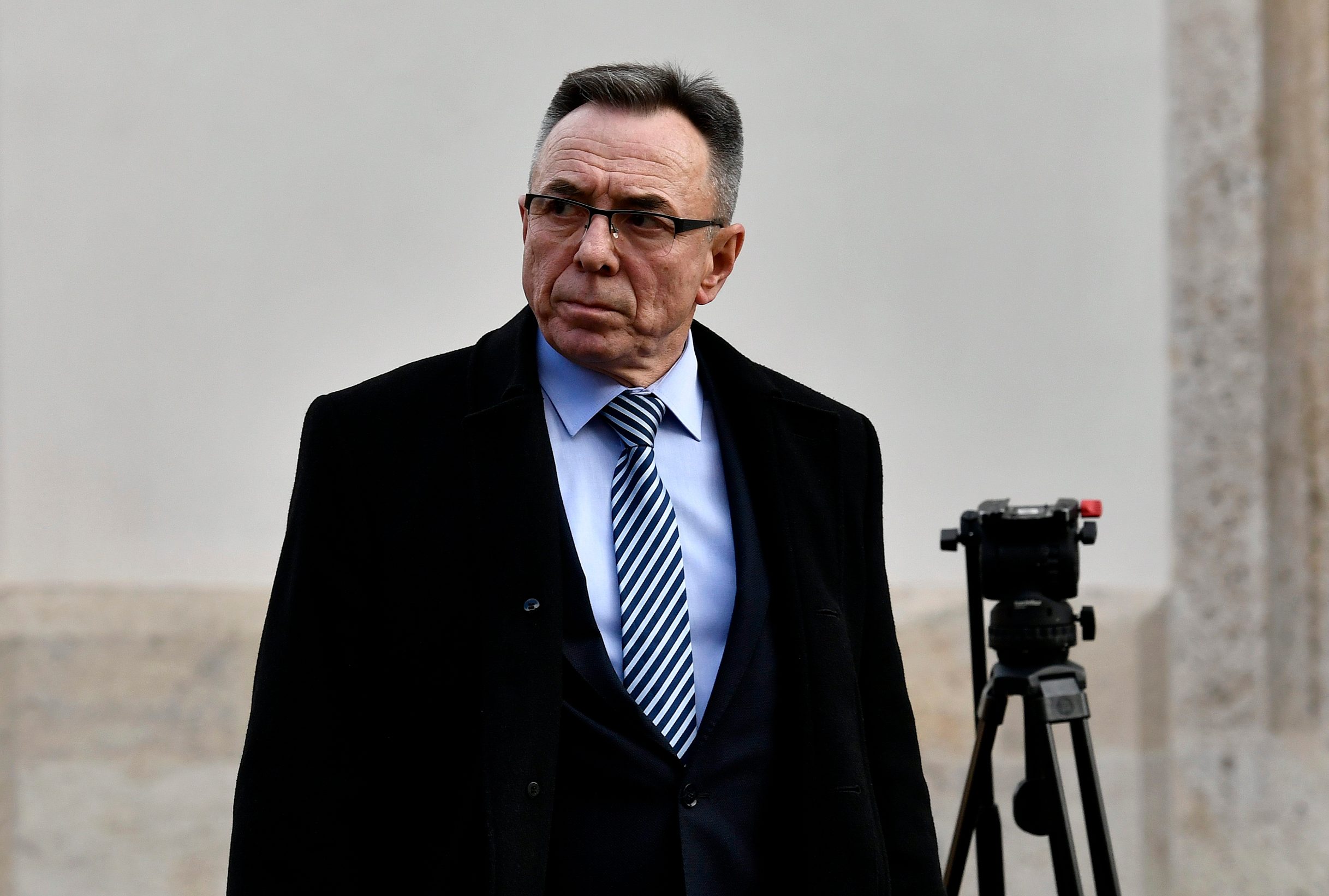 Na fotografiji: Milorad Batinić