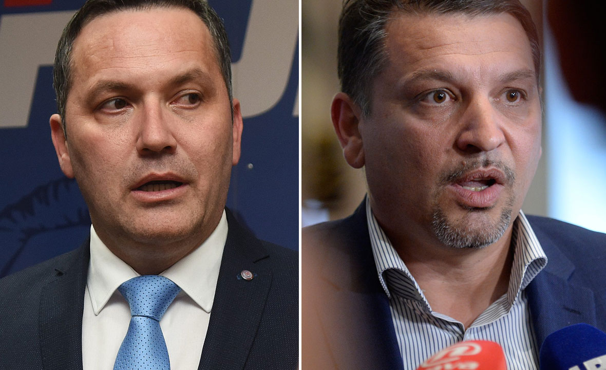 Marijan Kustić (lijevo) i Željko Lacković (desno)