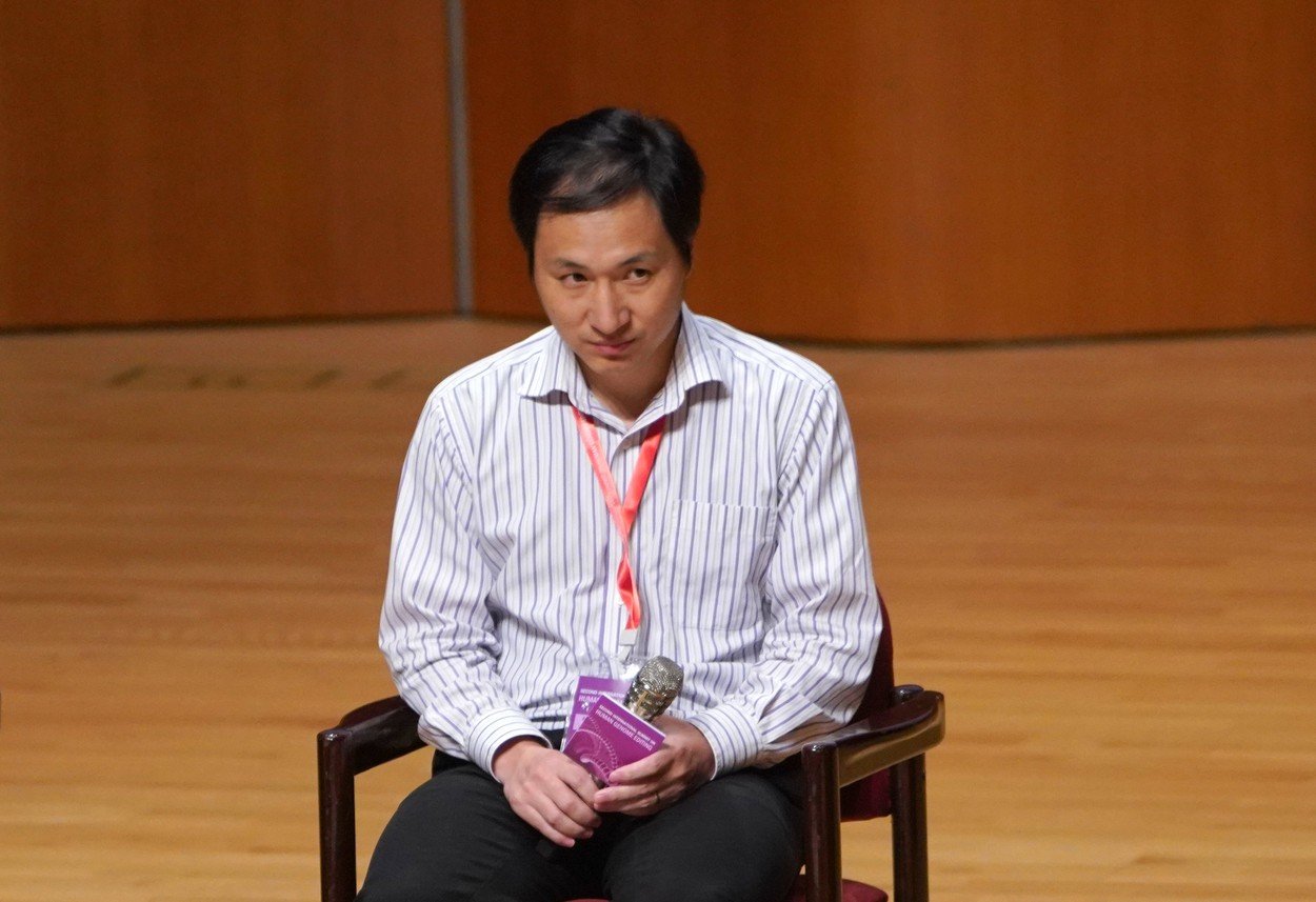 He Jiankui