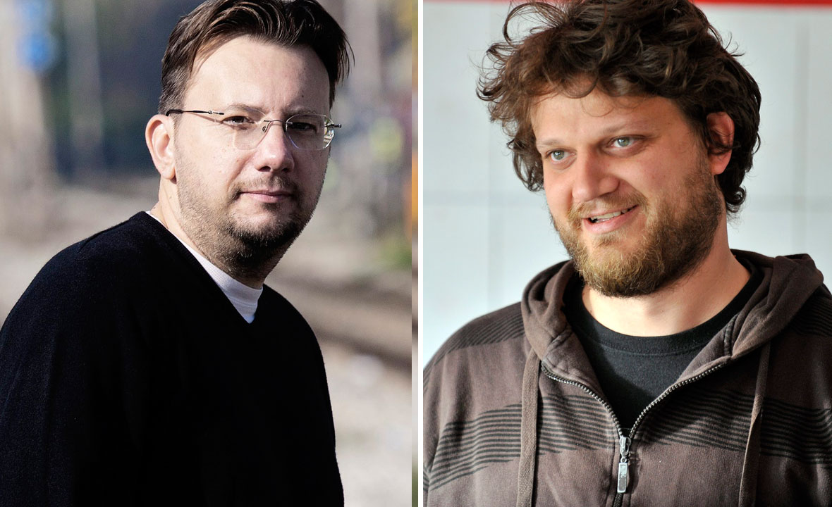 Goran Kulenović (lijevo) i Petar Orešković (desno)