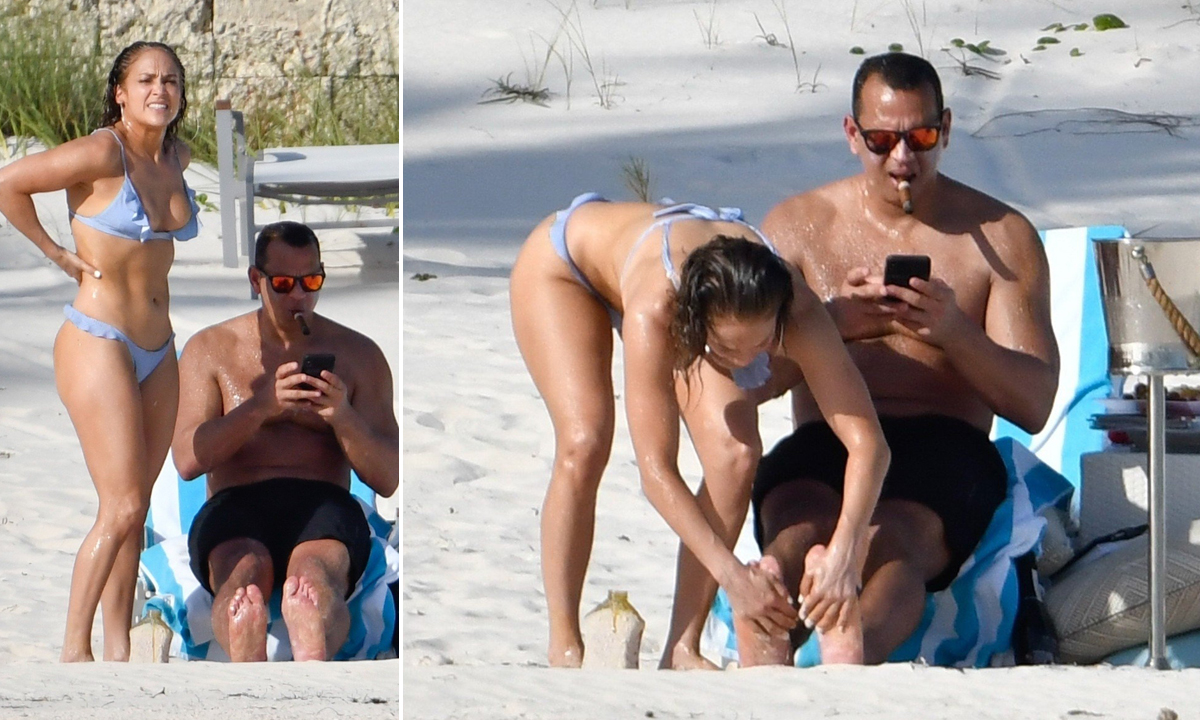 Jennifer Lopez i Alex Rodriguez