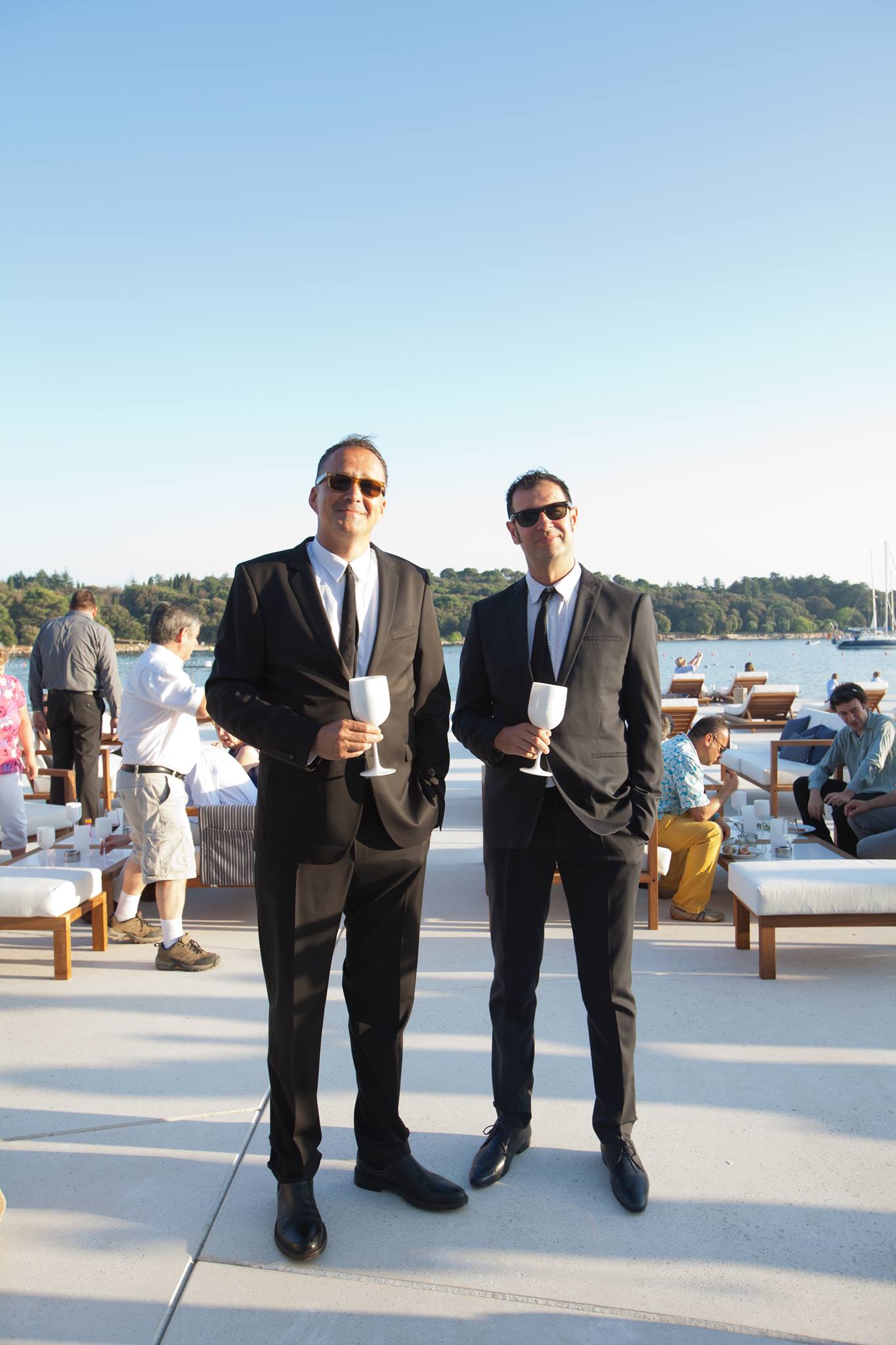 Tomo Ricov i Boris Kovaček