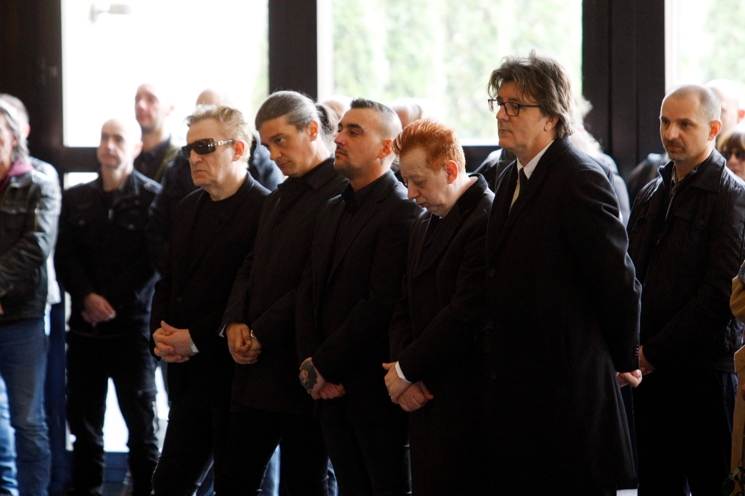 Prljavo kazalište na posljednjem ispraćaju svog basista Dubravka Voriha