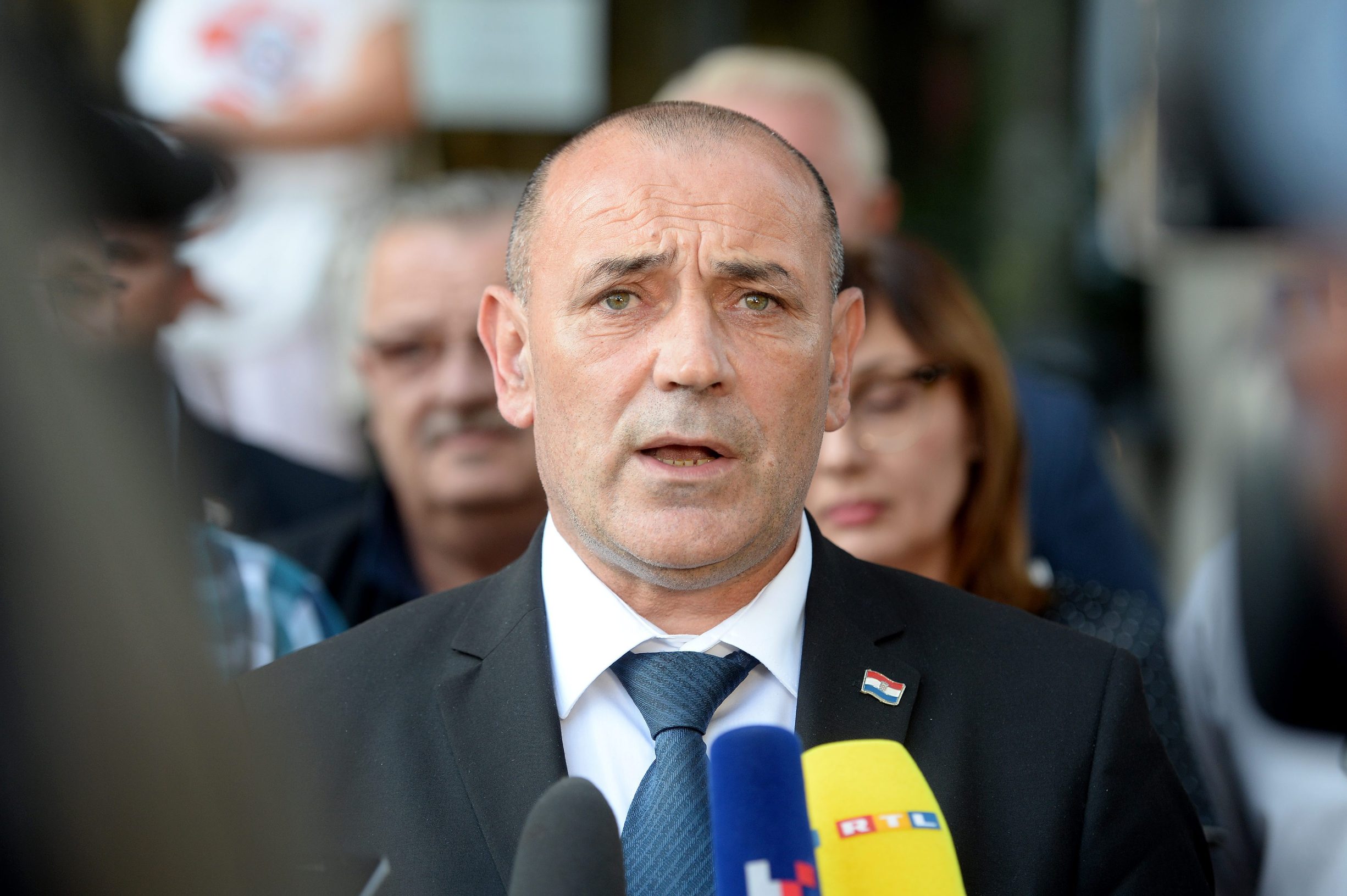 ministar branitelja Tomo Medved