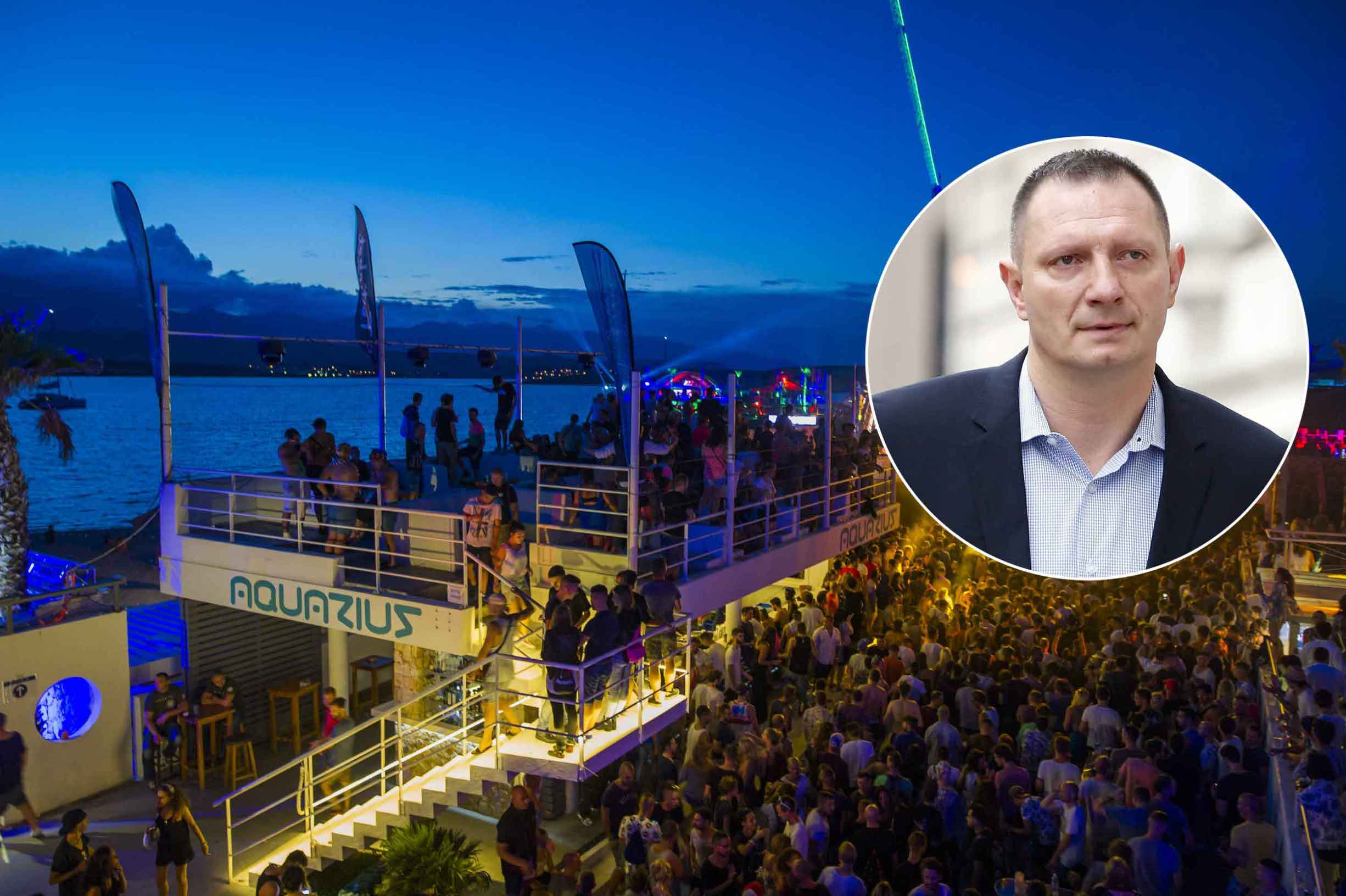 Josip Klemm (u krugu)