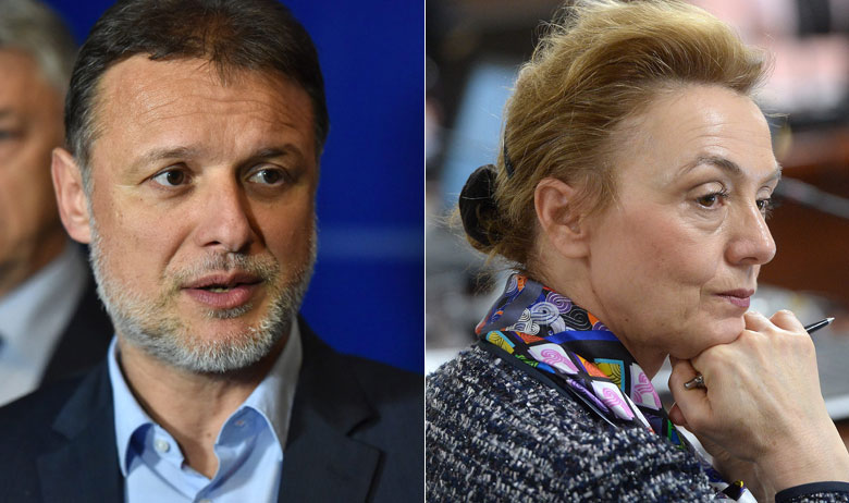 Gordan Jandroković i Marija Pejčinović Burić