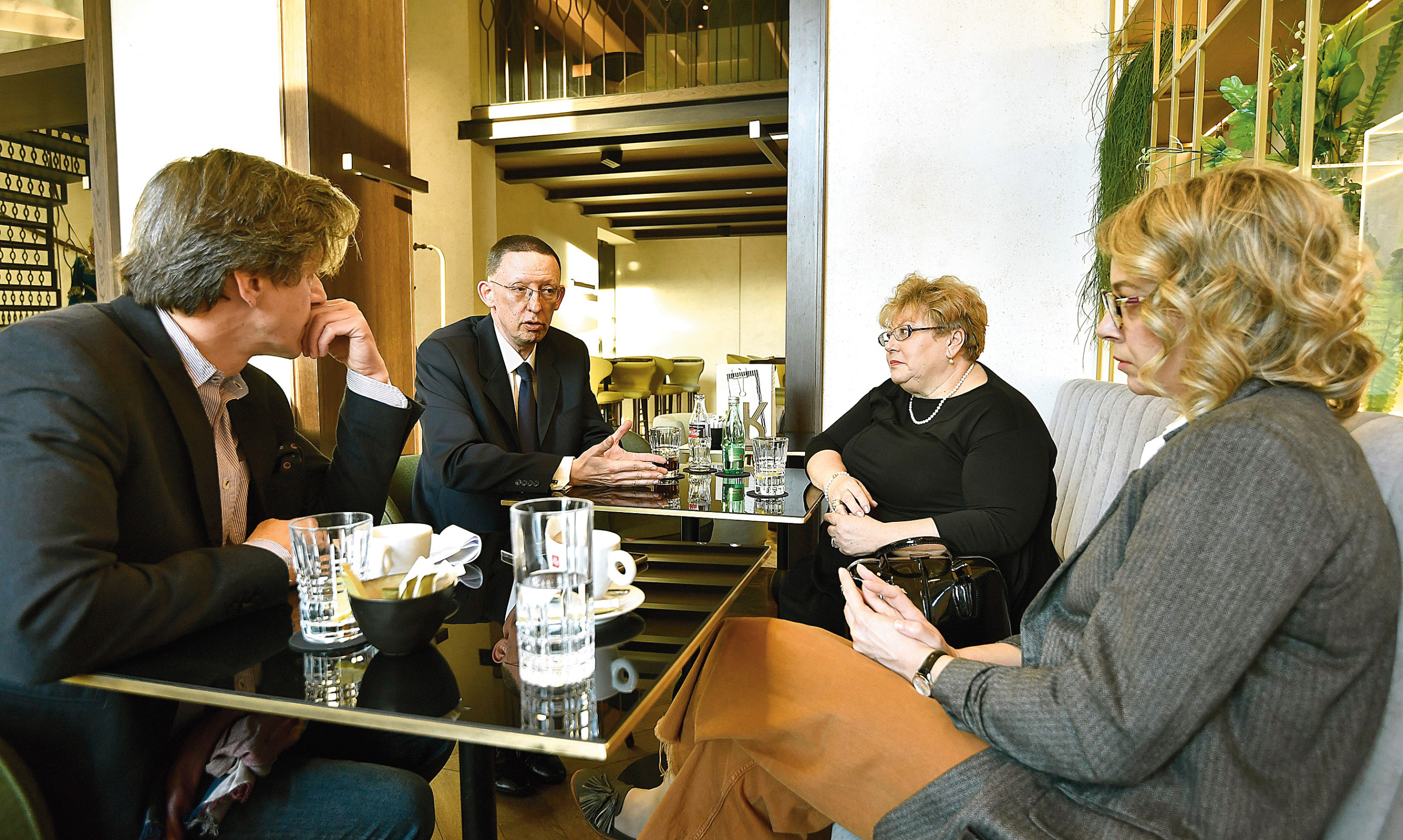 Boris Vlašić, Marin Mrčela, Višnja Drenški-Lasan i Ivana Bodrožić