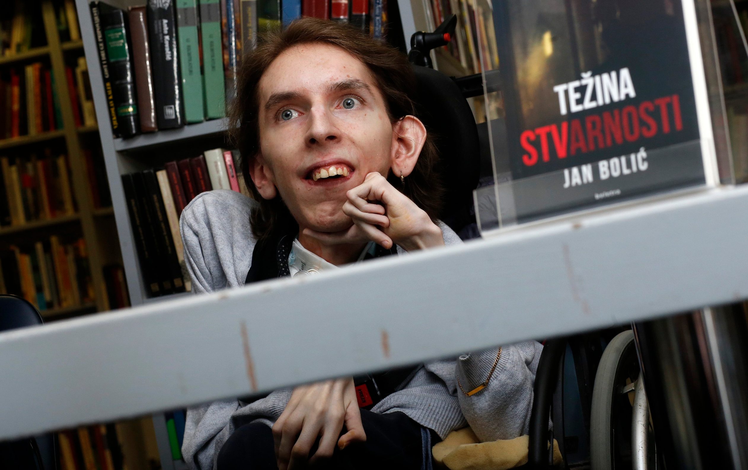 Predstavljanje knjige 'Težina stvarnosti' Jana Bolića