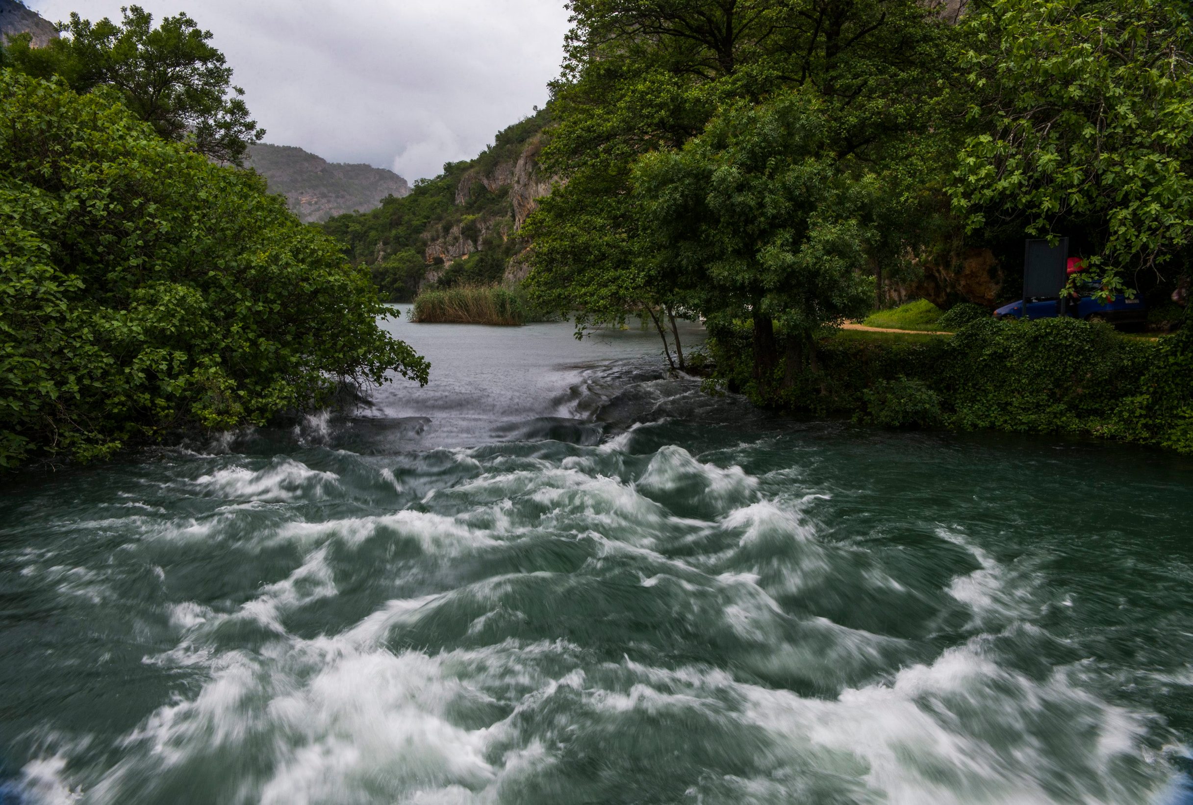 Na fotografiji: Detalj s Roškog slapa
