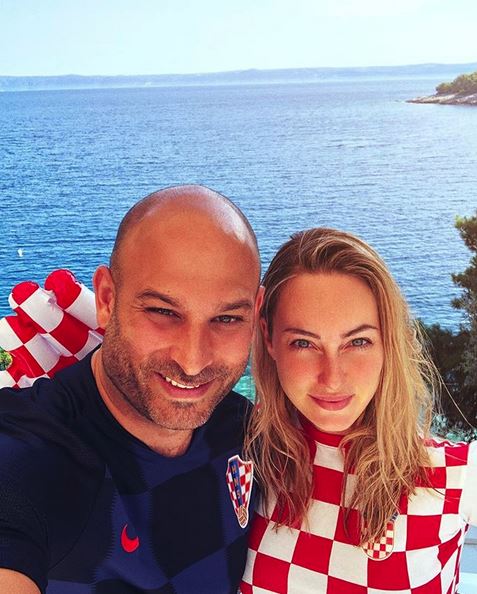 Cristel Carrisi Lukšić i Davor Lukšić